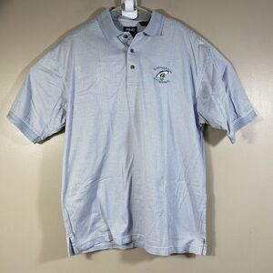 El Rio Golf Club Shirt Men’s Medium Ping Golf Polo Shirt Fort Meyers Florida